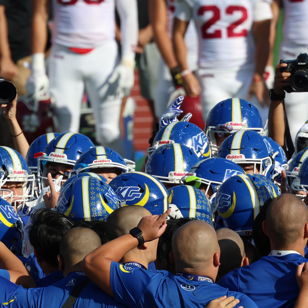 Ｗ*0様 アメフト関西学院大学Fightersファイターズ実使用試合ヘルメット W*0様 アメフト関西学院大学Fightersファイターズ実使用試合